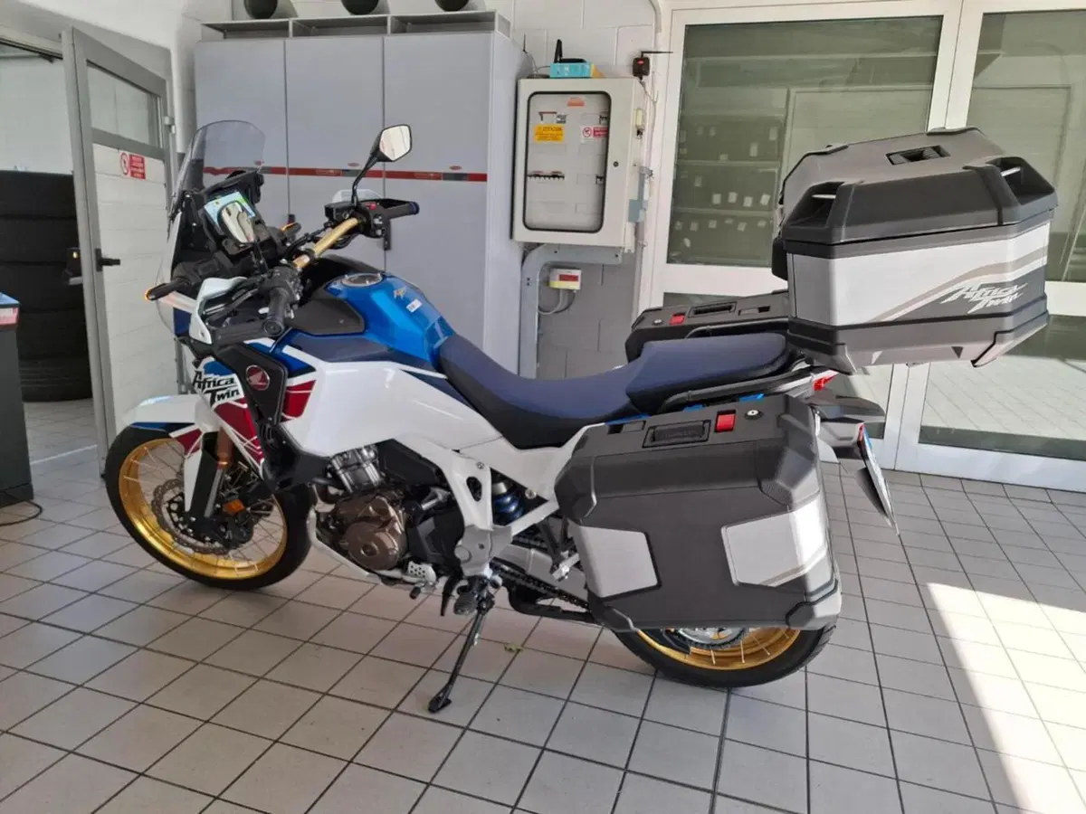 Honda Africa Twin CRF 1100L Travel Edition DCT (2022 - 23) (3)