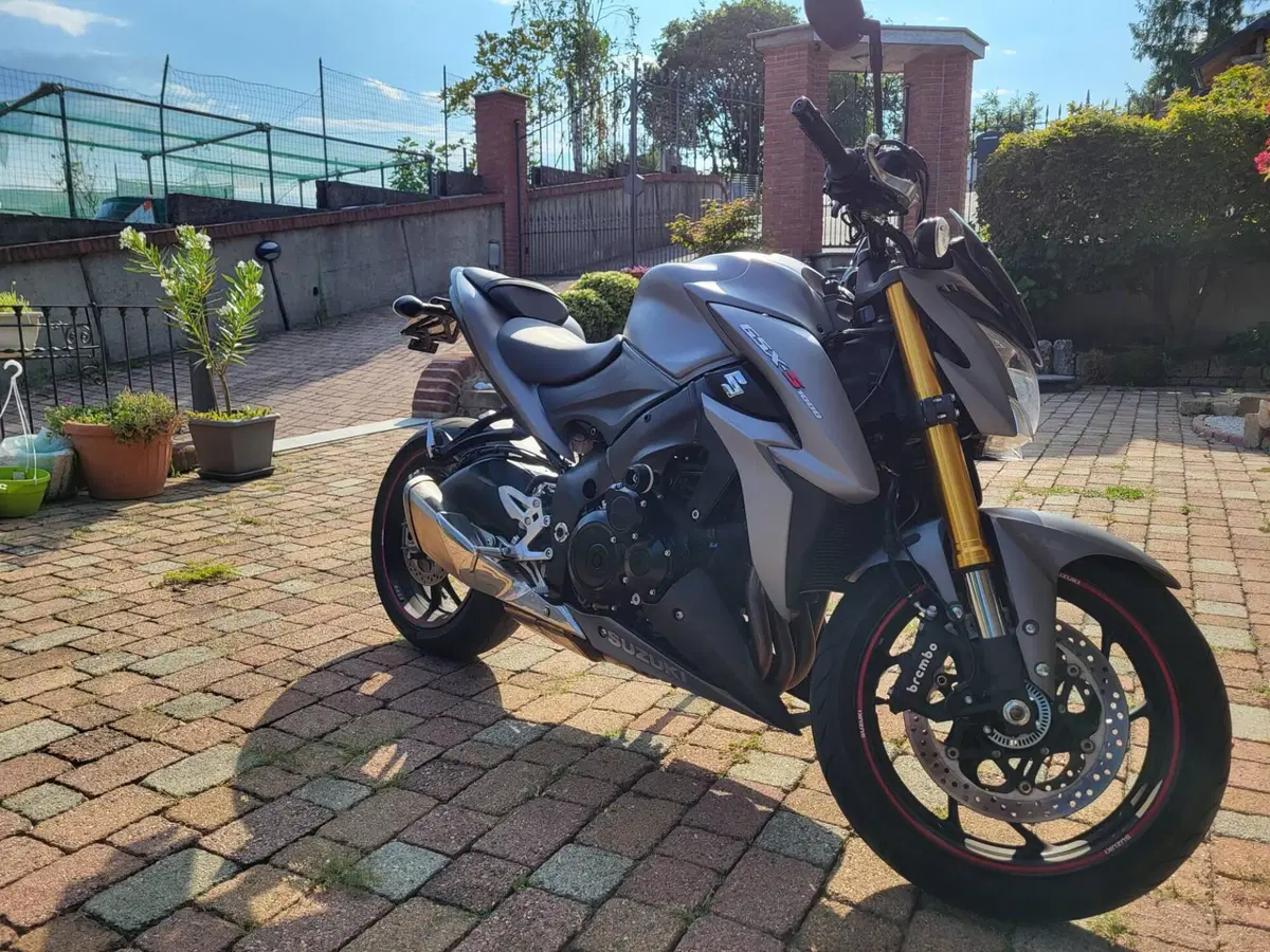 Suzuki GSX-S1000 ABS (2015 - 17)