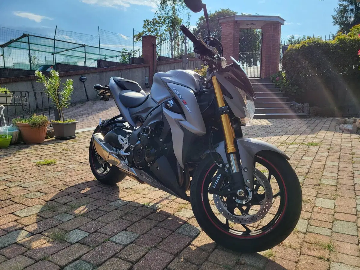 Suzuki GSX-S1000 ABS (2015 - 17) (5)