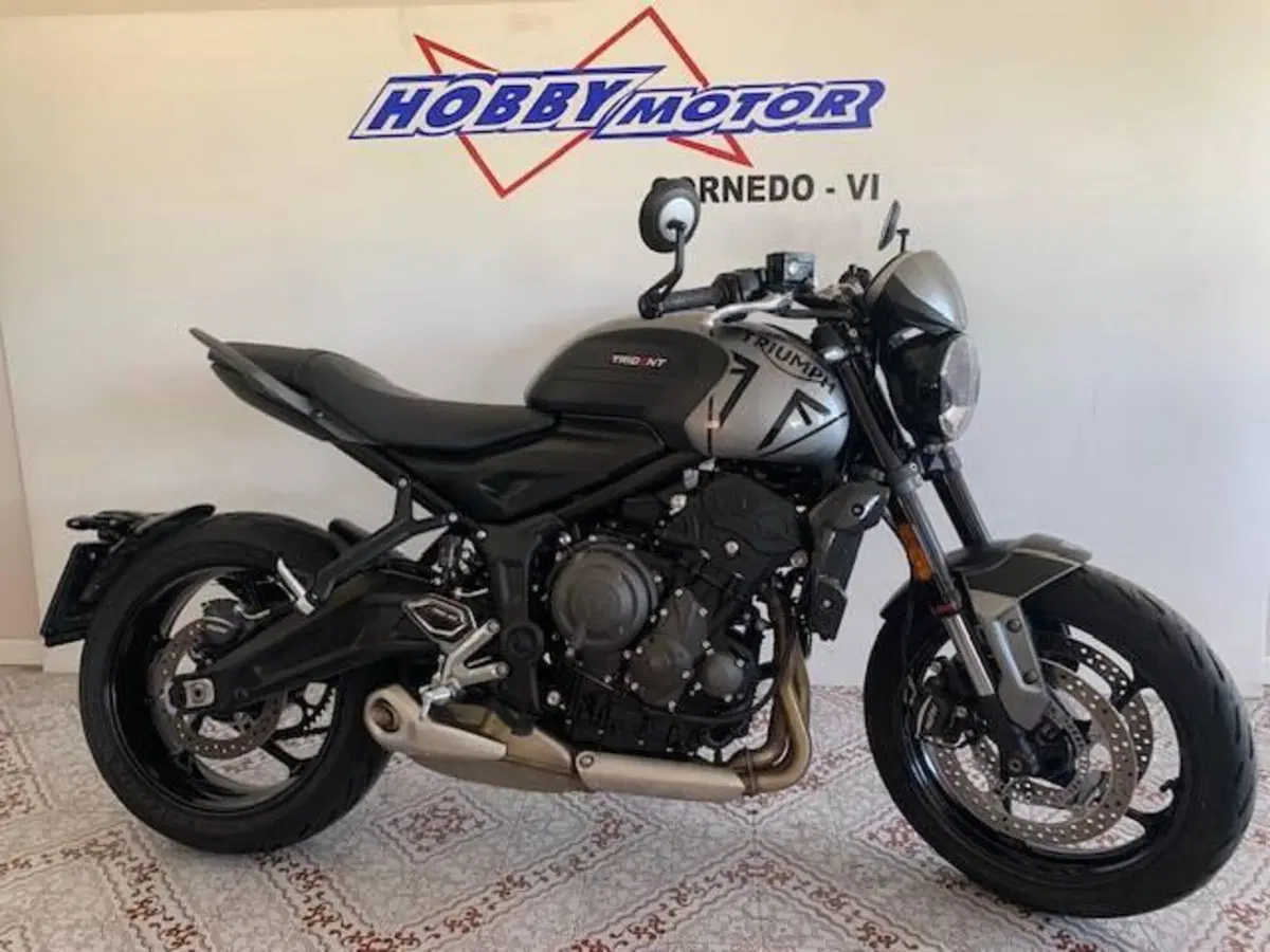 Triumph Trident 660 (2021 - 24)