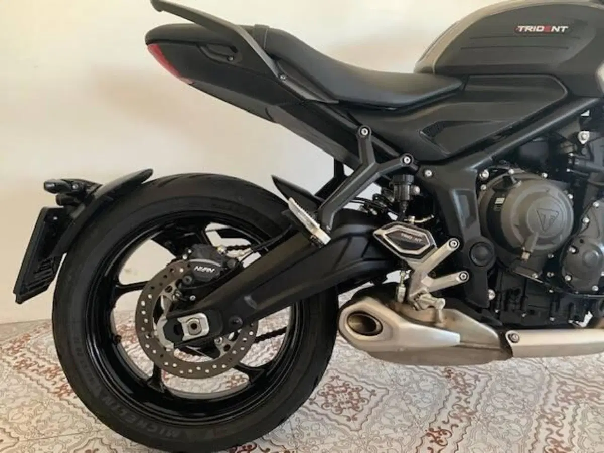 Triumph Trident 660 (2021 - 24) (4)