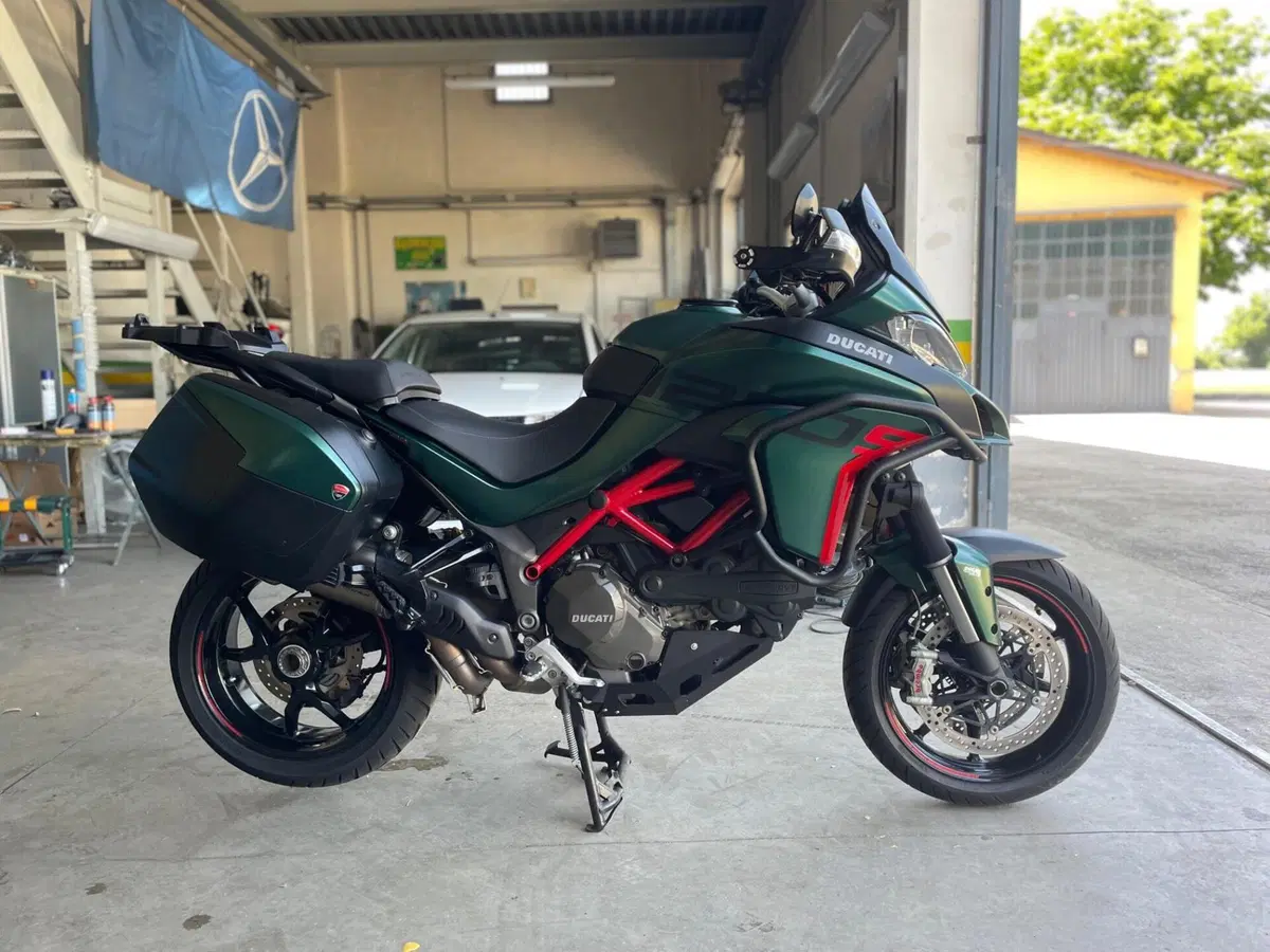 Ducati Multistrada 1200 S (2015 - 17)