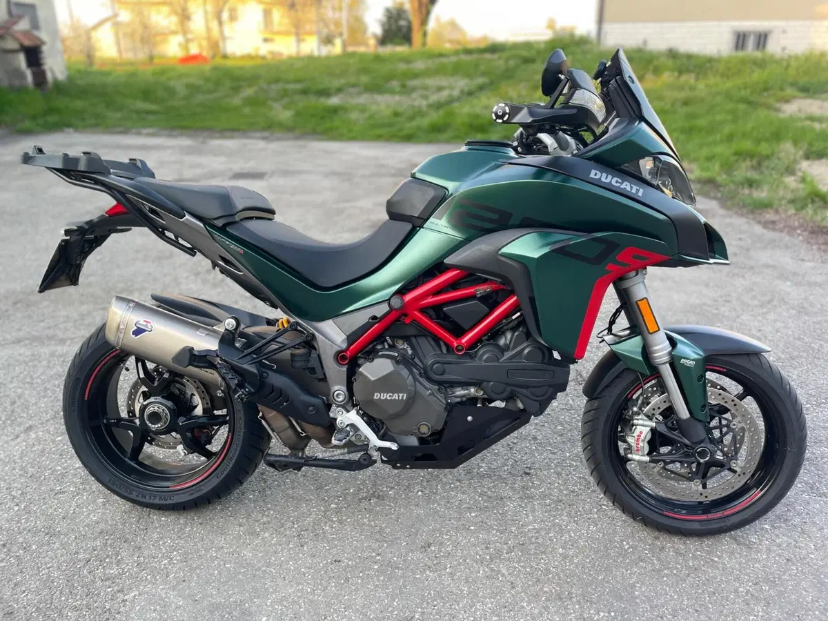 Ducati Multistrada 1200 S (2015 - 17) (2)