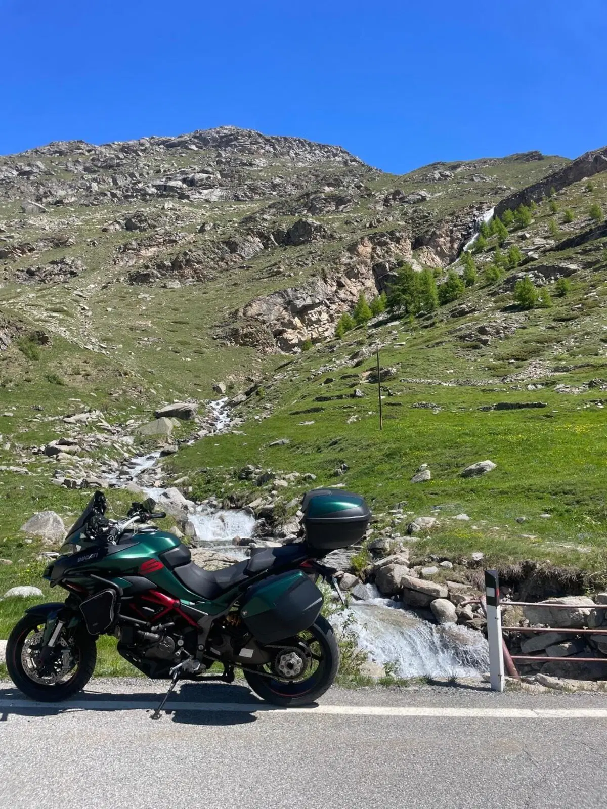 Ducati Multistrada 1200 S (2015 - 17) (3)