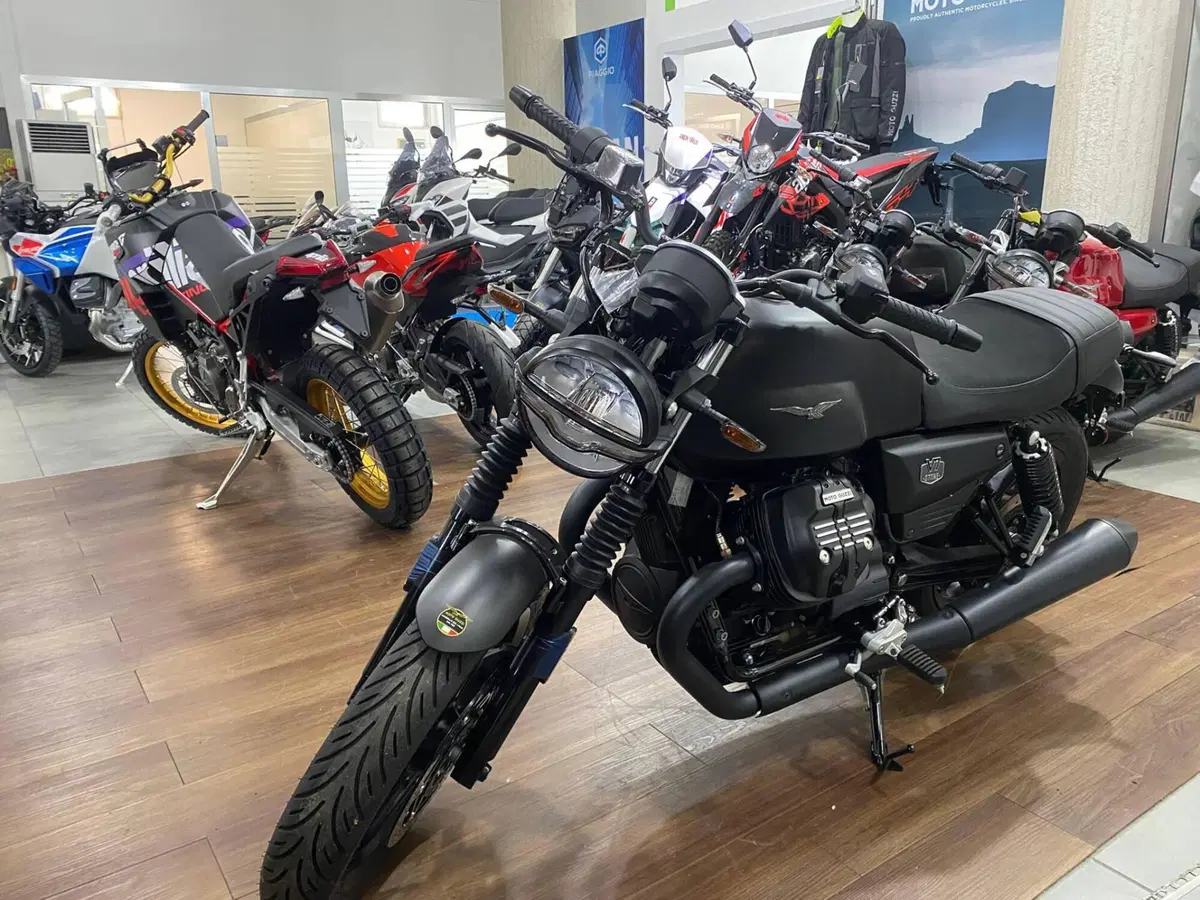 Moto Guzzi V7 Stone (2025 - 26) (2)