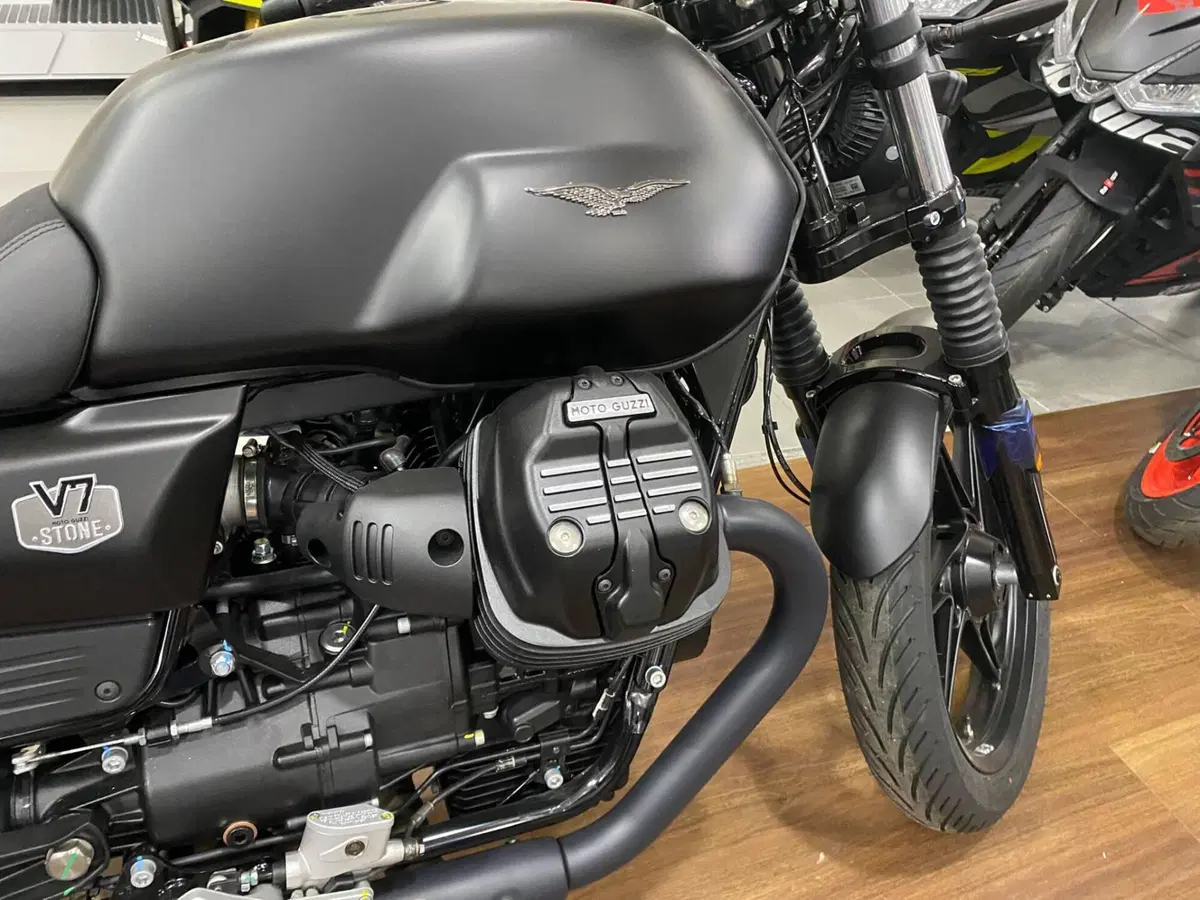 Moto Guzzi V7 Stone (2025 - 26) (7)
