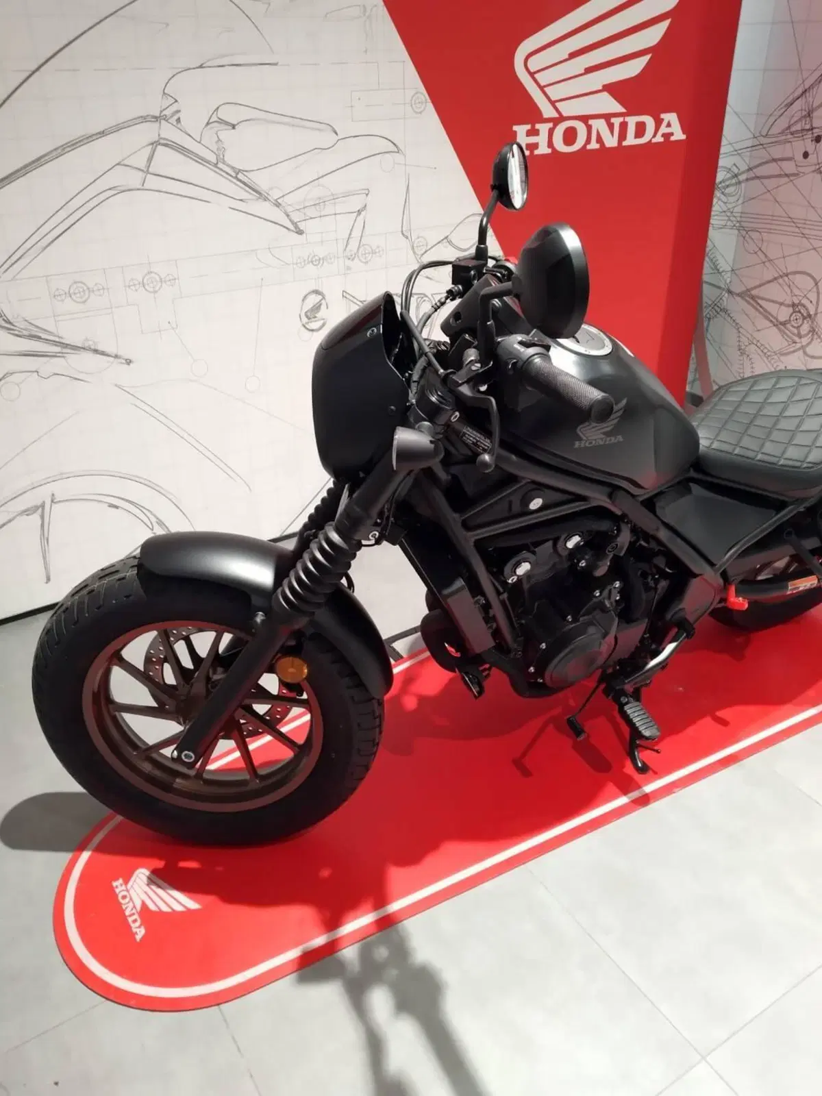 Honda CMX 500 Rebel + Special Edition (2025 - 26) (9)