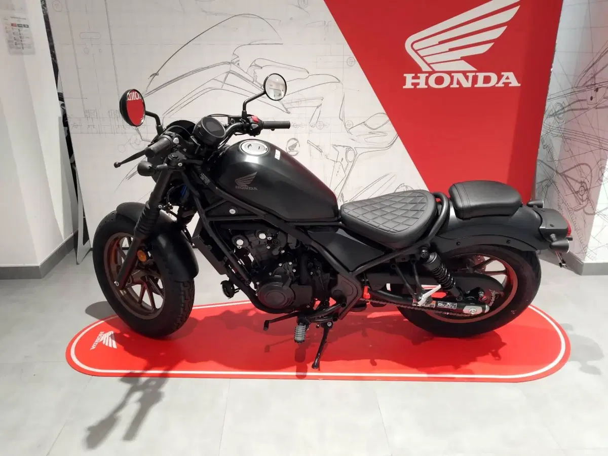 Honda CMX 500 Rebel + Special Edition (2025 - 26) (2)