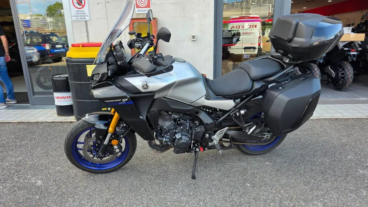 Yamaha Tracer 9 GT (2021 - 24)