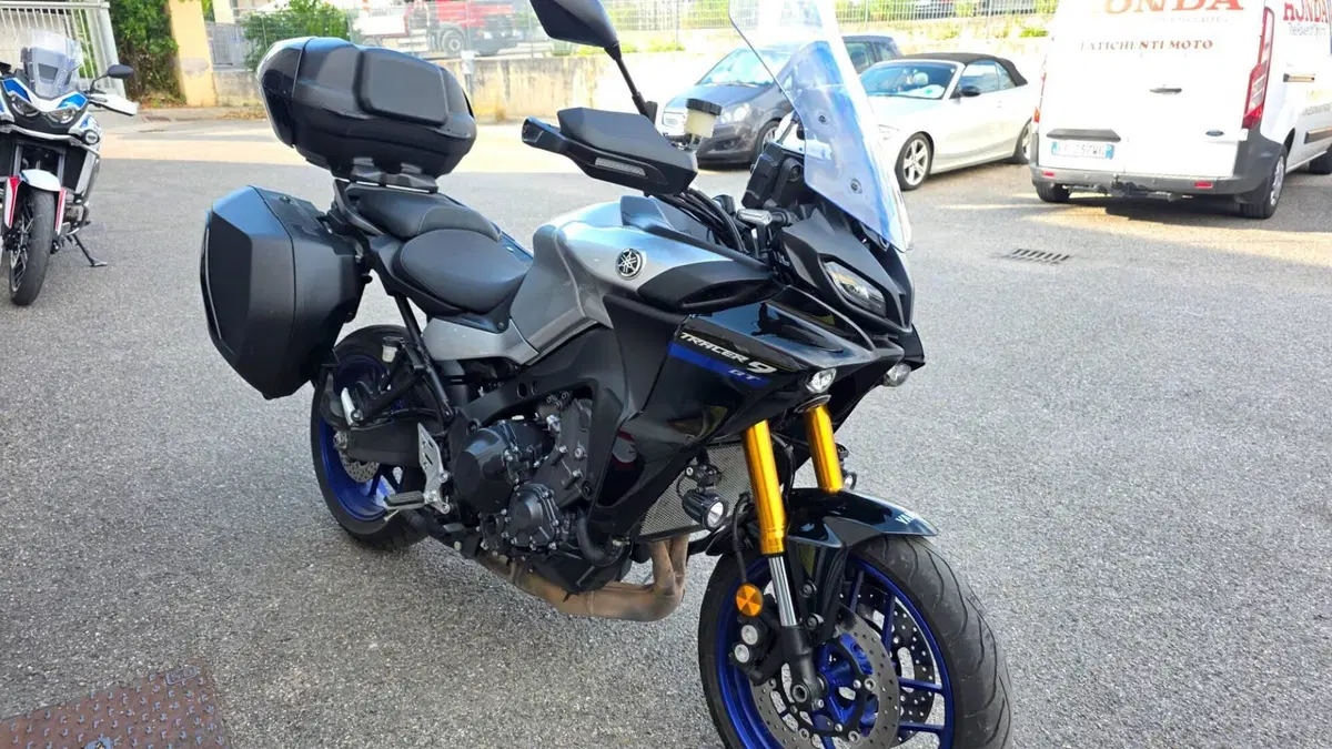 Yamaha Tracer 9 GT (2021 - 24) (3)