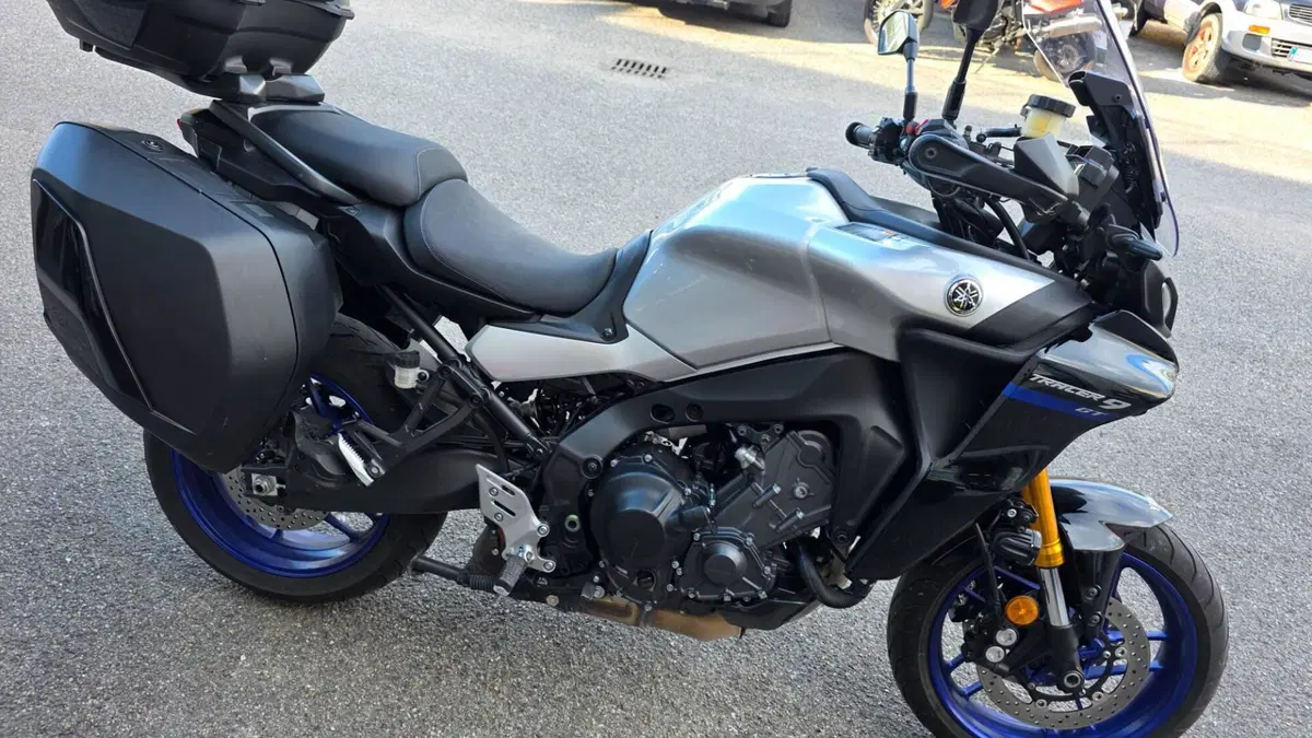 Yamaha Tracer 9 GT (2021 - 24) (5)