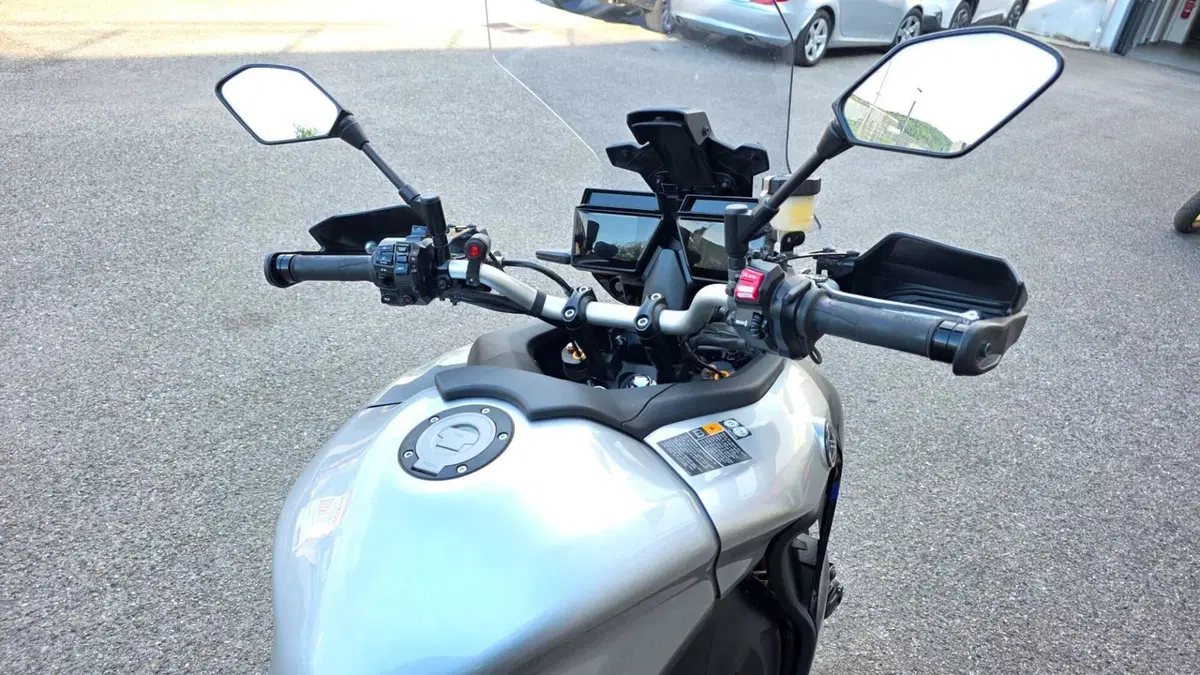 Yamaha Tracer 9 GT (2021 - 24) (6)