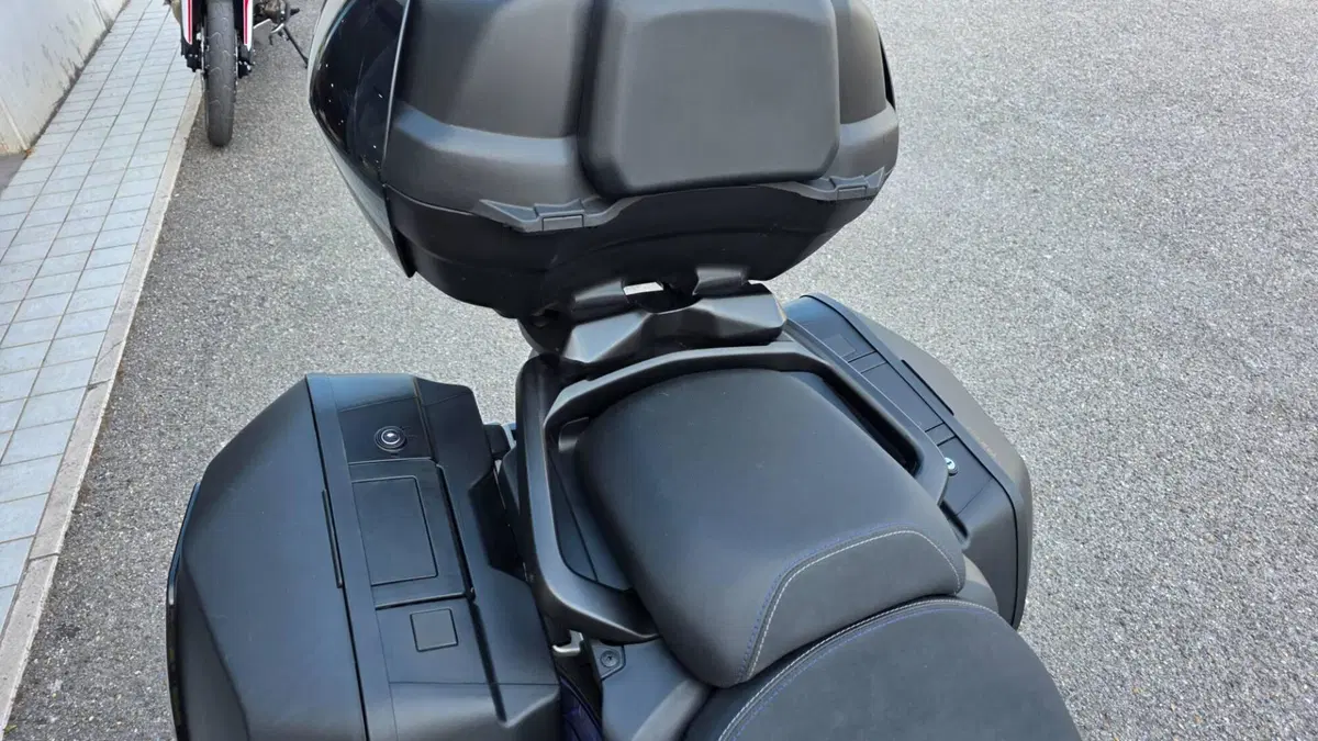 Yamaha Tracer 9 GT (2021 - 24) (7)