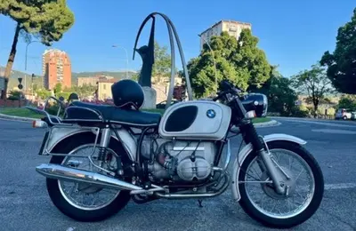 Bmw R60/5 d'epoca