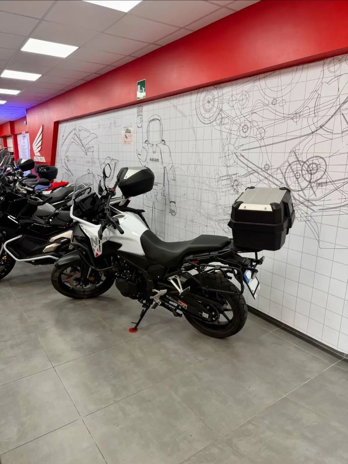 Honda NX500 (2024 - 25) (2)