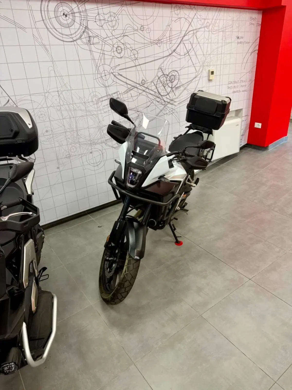 Honda NX500 (2024 - 25) (3)