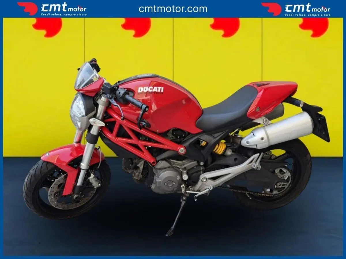 Ducati Monster 696 Plus (2007 - 14)