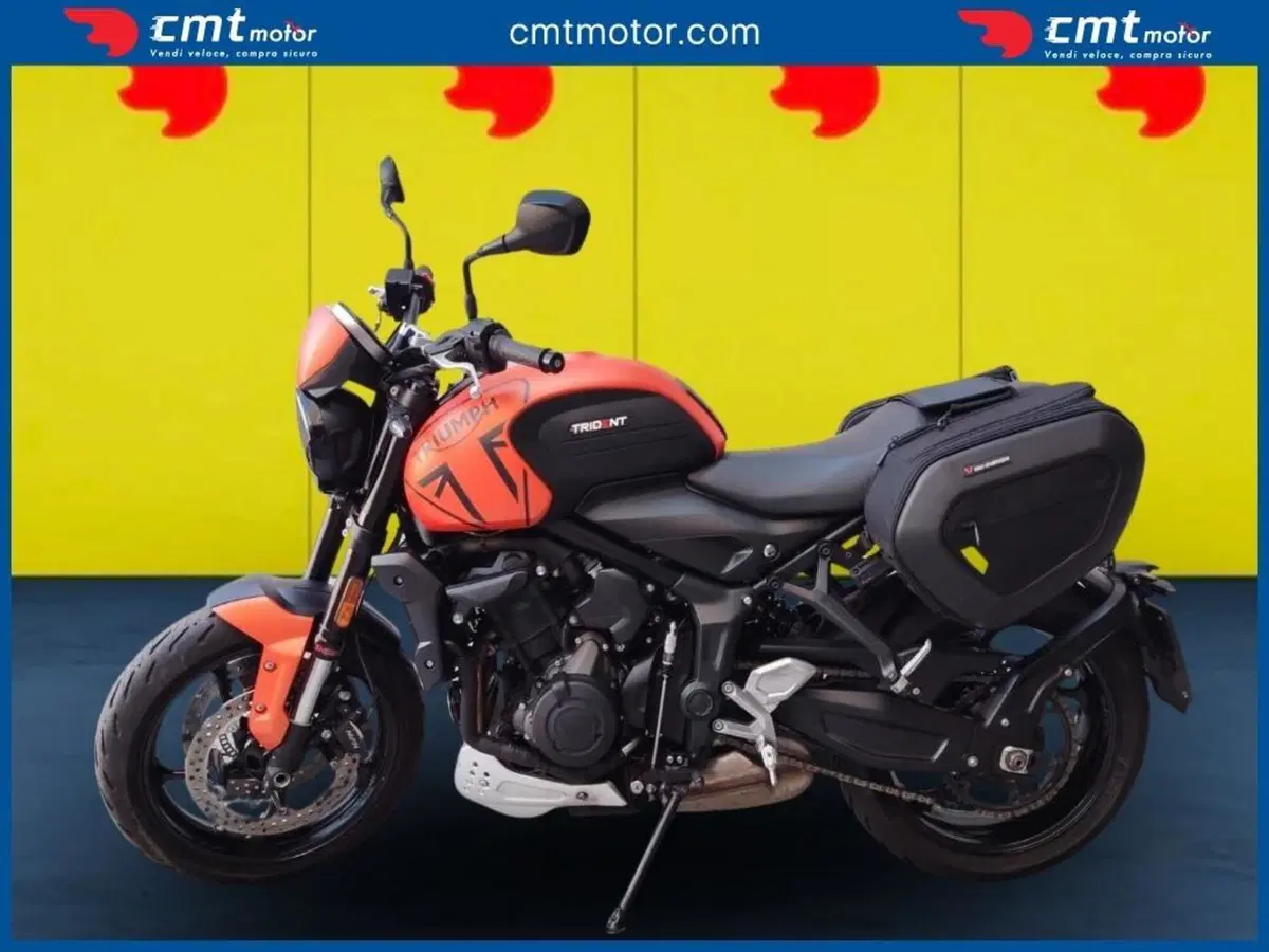 Triumph Trident 660 (2021 - 24)