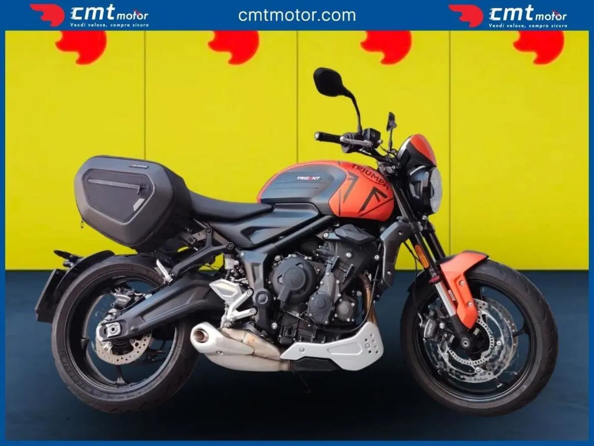 Triumph Trident 660 (2021 - 24) (3)