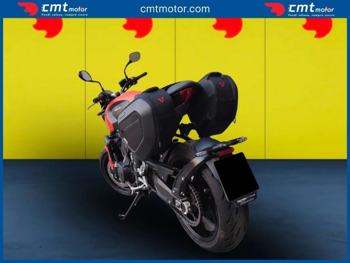 Triumph Trident 660 (2021 - 24) (4)