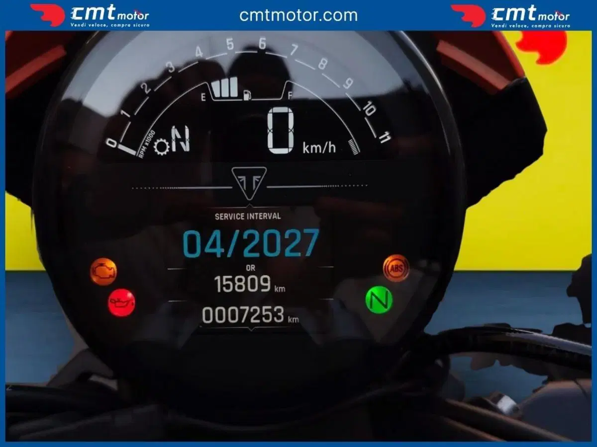 Triumph Trident 660 (2021 - 24) (5)