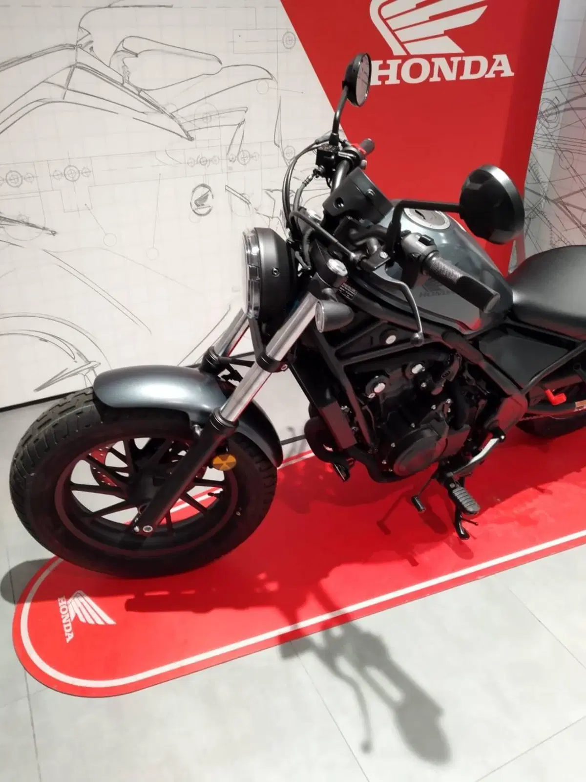 Honda CMX 500 Rebel (2025 - 26) (4)