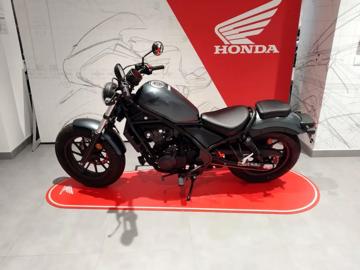 Honda CMX 500 Rebel (2025 - 26) (2)
