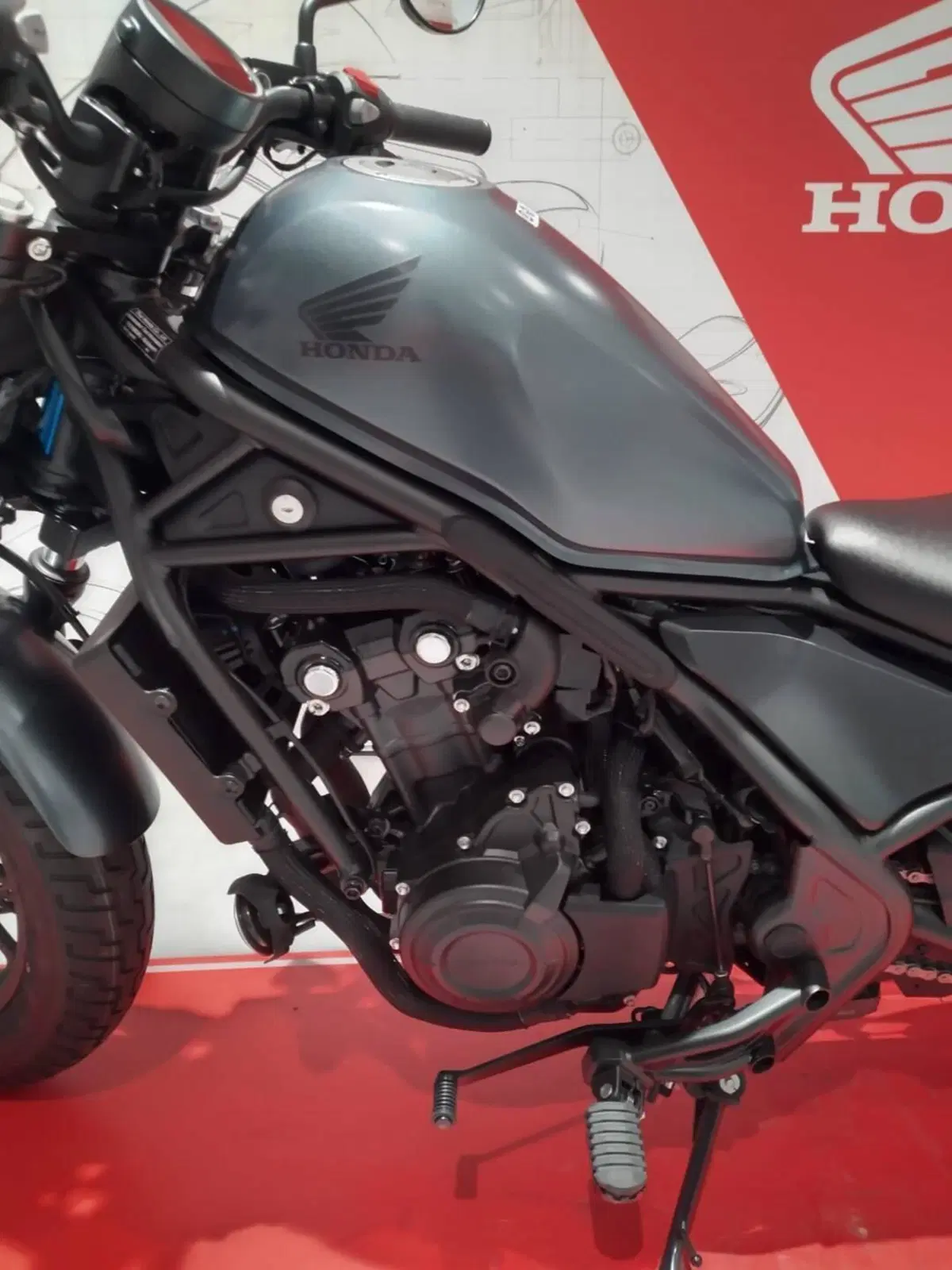 Honda CMX 500 Rebel (2025 - 26) (5)