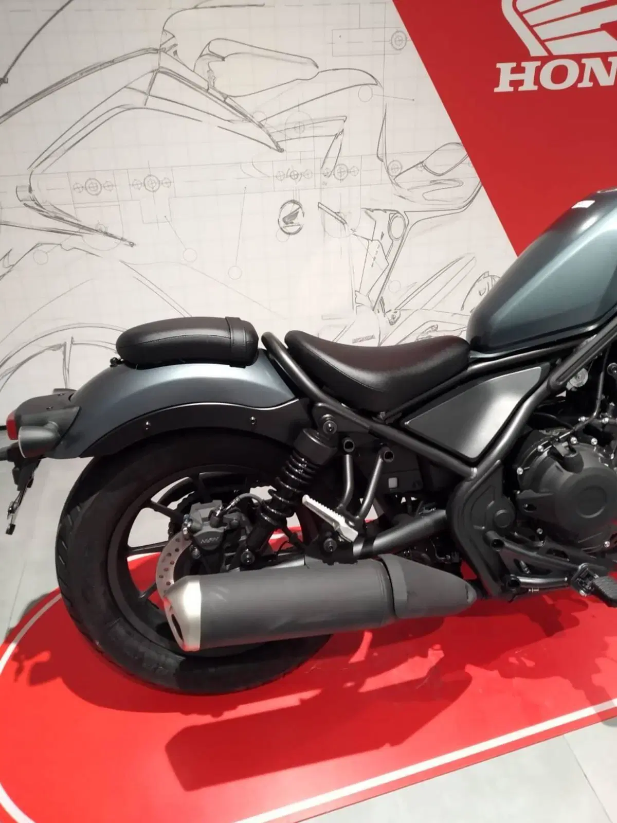 Honda CMX 500 Rebel (2025 - 26) (7)