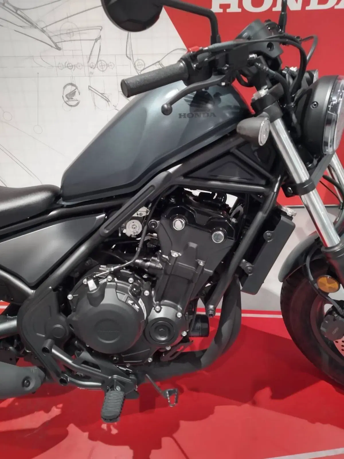 Honda CMX 500 Rebel (2025 - 26) (8)