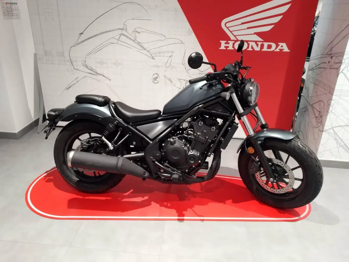 Honda CMX 500 Rebel (2025 - 26)