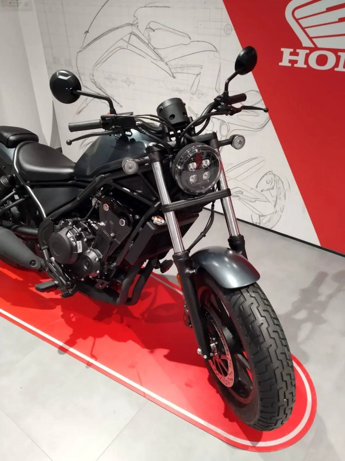 Honda CMX 500 Rebel (2025 - 26) (10)
