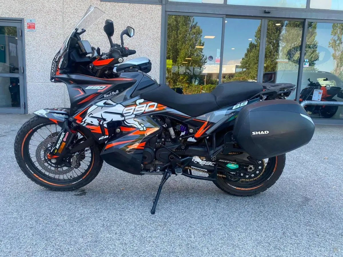KTM 890 Adventure (2021)