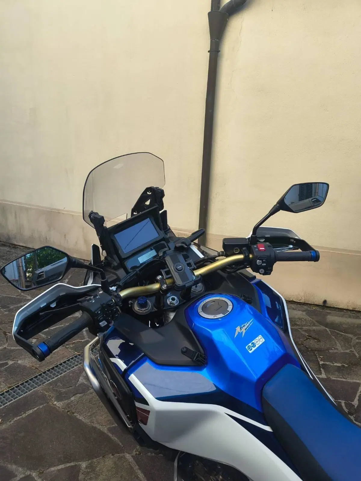 Honda Africa Twin CRF 1100L Adventure Sports DCT (2022 - 23) (3)