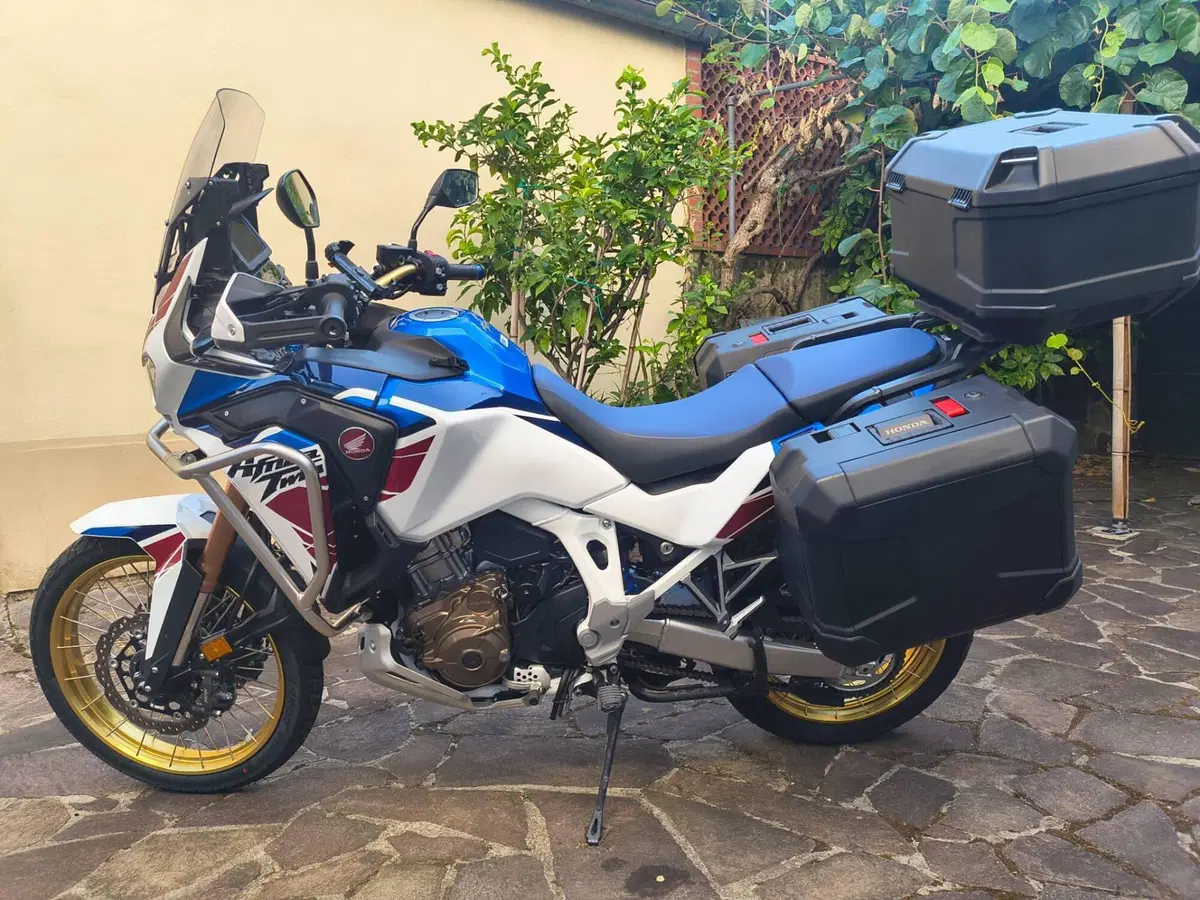 Honda Africa Twin CRF 1100L Adventure Sports DCT (2022 - 23) (4)