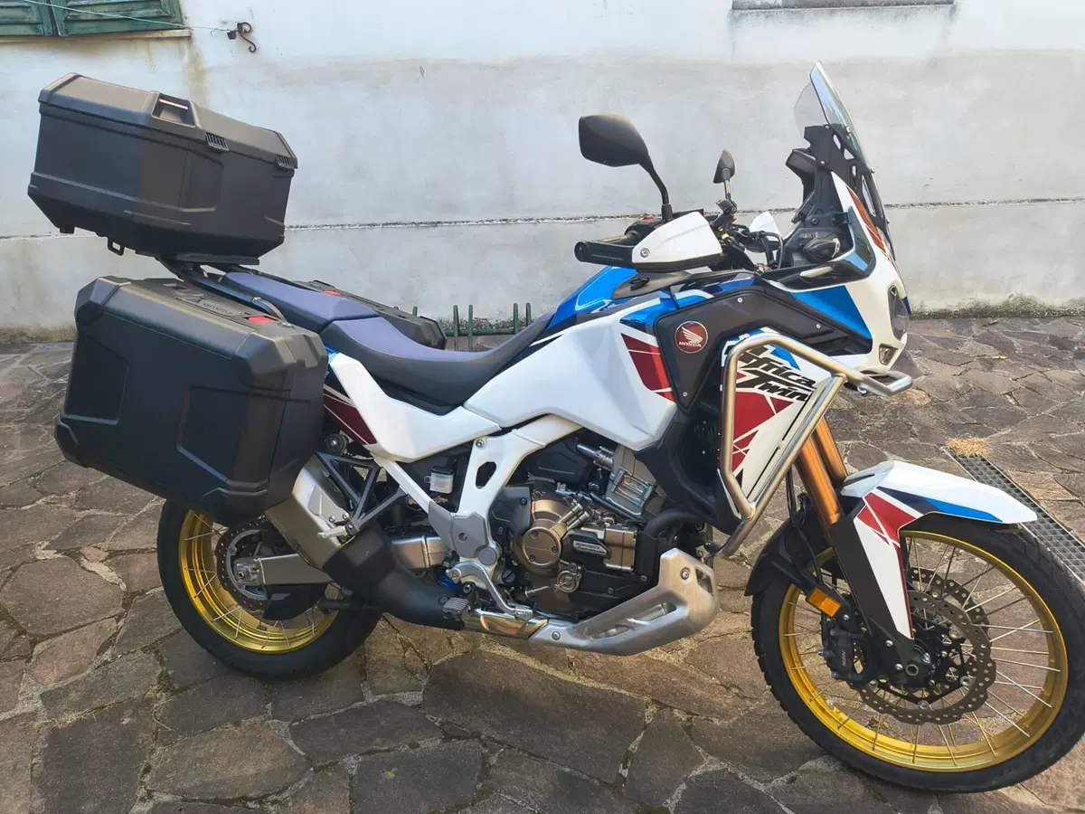 Honda Africa Twin CRF 1100L Adventure Sports DCT (2022 - 23) (6)