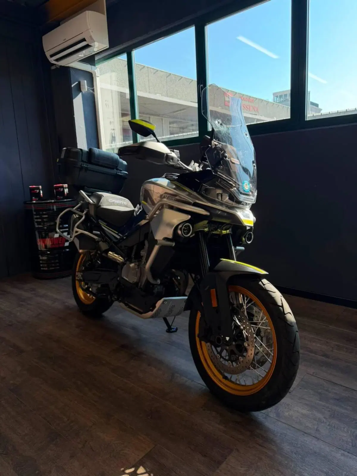 CFMOTO 800MT Touring (2022 - 26)