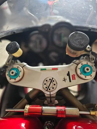 Ducati 916 S d'epoca
