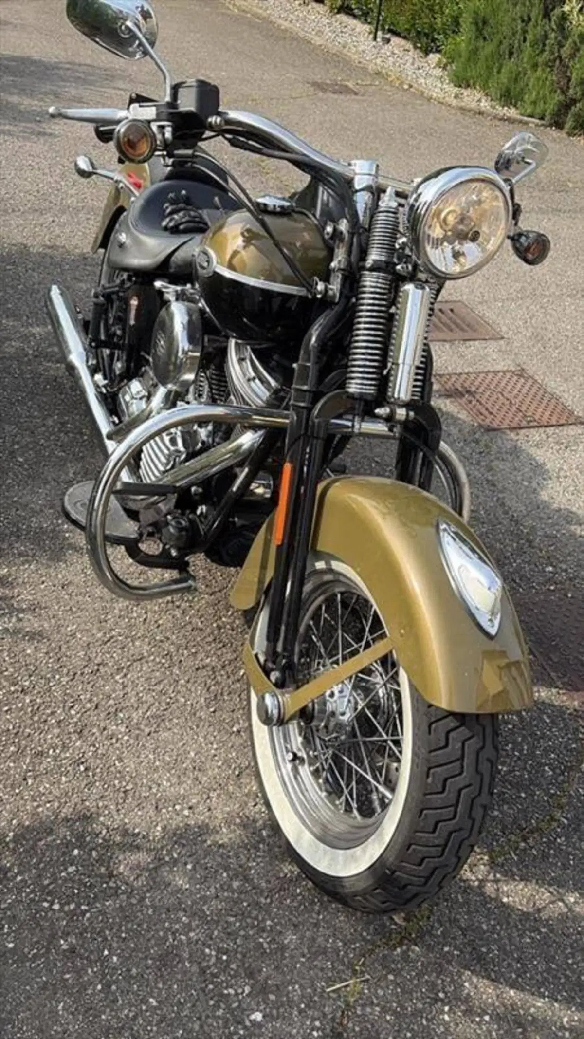 Harley-Davidson 1584 Springer Classic (2006 - 07) - FLSTSC