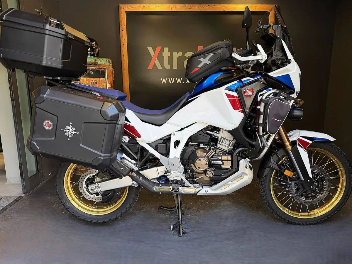 Honda Africa Twin CRF 1100L Adventure Sports DCT Travel Edition (2022 - 23)