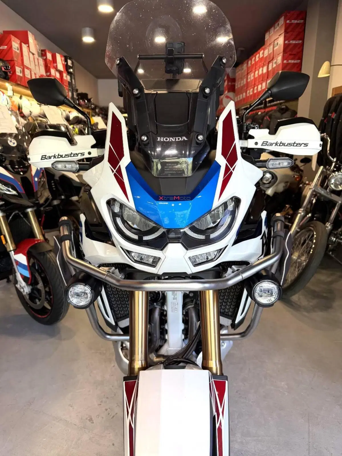 Honda Africa Twin CRF 1100L Adventure Sports DCT Travel Edition (2022 - 23) (2)