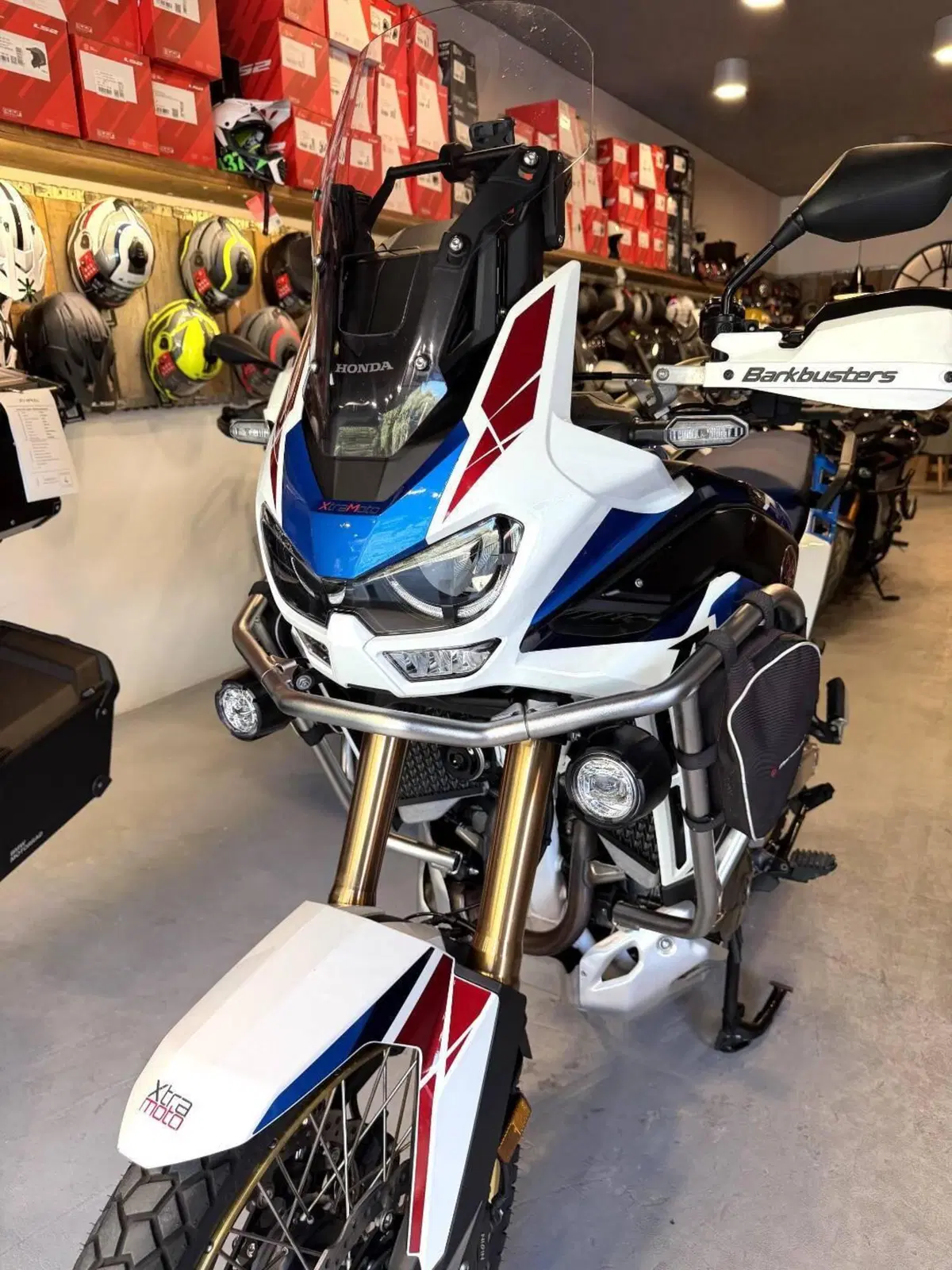 Honda Africa Twin CRF 1100L Adventure Sports DCT Travel Edition (2022 - 23) (3)