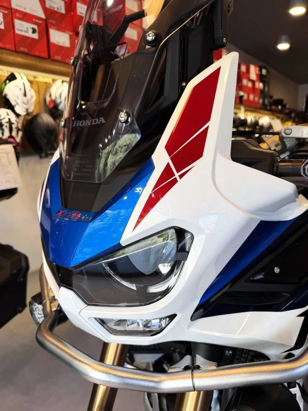 Honda Africa Twin CRF 1100L Adventure Sports DCT Travel Edition (2022 - 23) (6)
