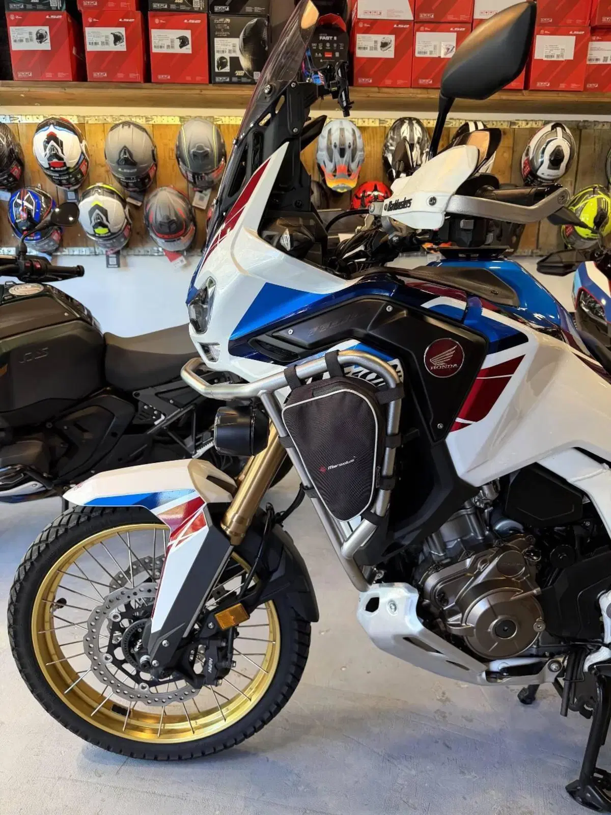 Honda Africa Twin CRF 1100L Adventure Sports DCT Travel Edition (2022 - 23) (7)