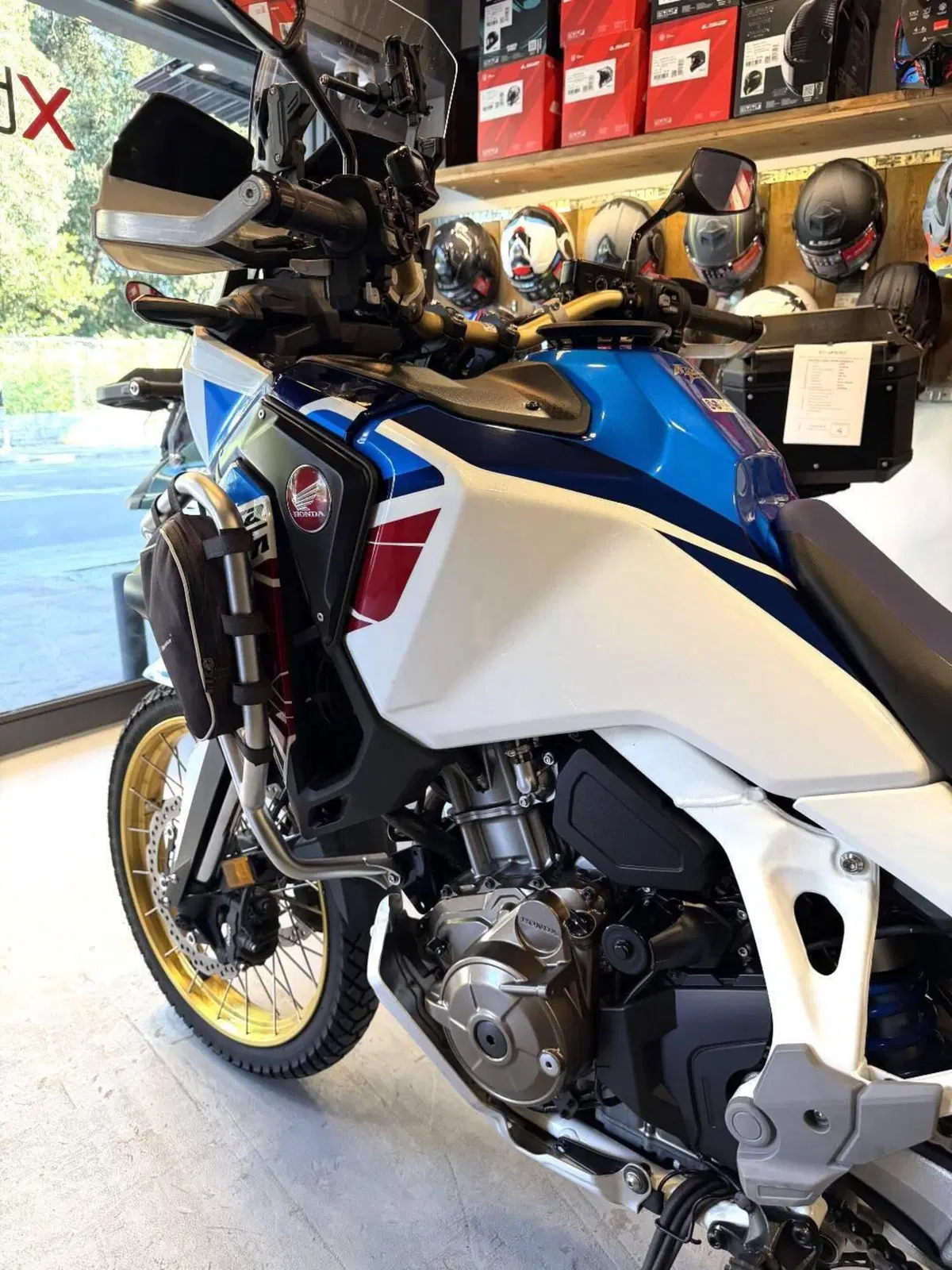 Honda Africa Twin CRF 1100L Adventure Sports DCT Travel Edition (2022 - 23) (8)