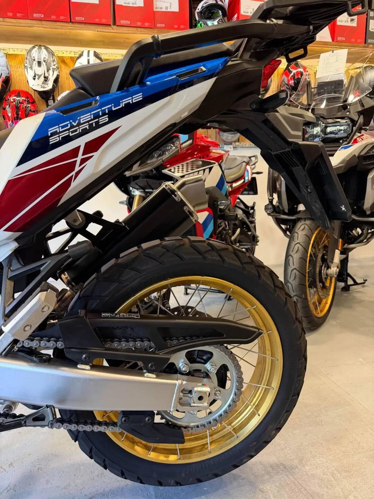 Honda Africa Twin CRF 1100L Adventure Sports DCT Travel Edition (2022 - 23) (9)