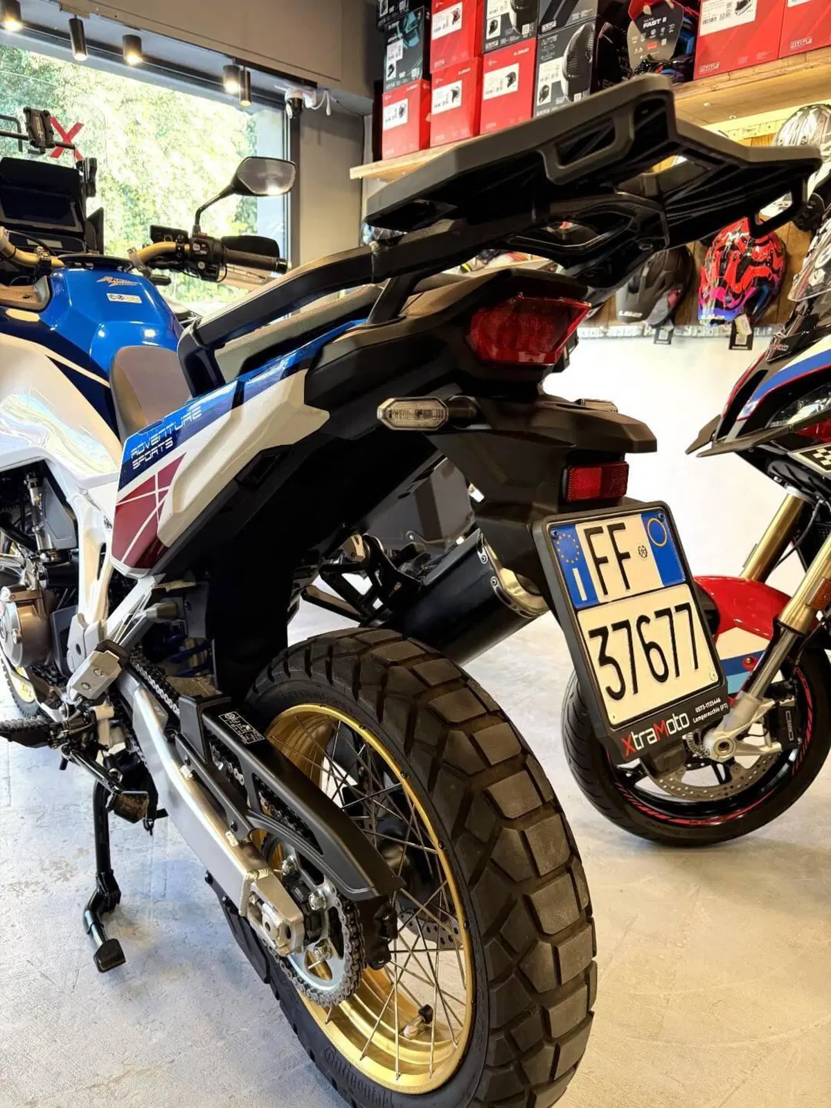 Honda Africa Twin CRF 1100L Adventure Sports DCT Travel Edition (2022 - 23) (10)