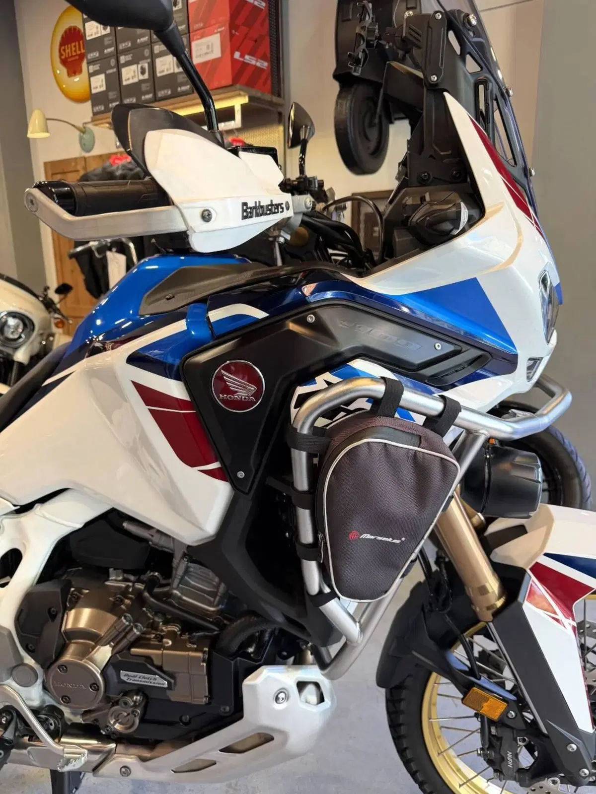 Honda Africa Twin CRF 1100L Adventure Sports DCT Travel Edition (2022 - 23) (11)