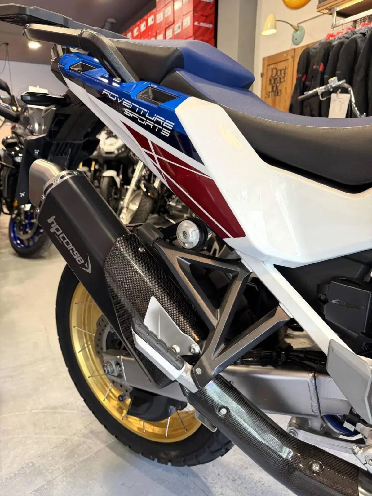 Honda Africa Twin CRF 1100L Adventure Sports DCT Travel Edition (2022 - 23) (12)
