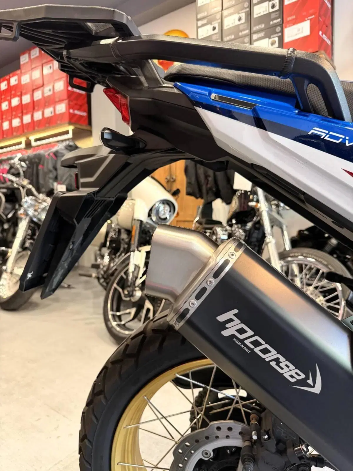 Honda Africa Twin CRF 1100L Adventure Sports DCT Travel Edition (2022 - 23) (15)